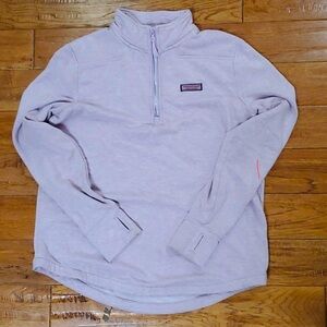 Vineyard Vines The Shep Shirt 1/4 zip sweater